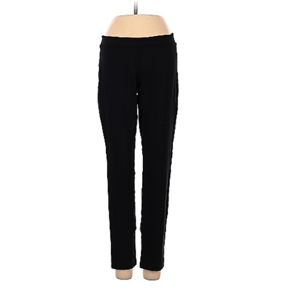 Theory Black High-Waisted Leggings - Picture 1 of 2
